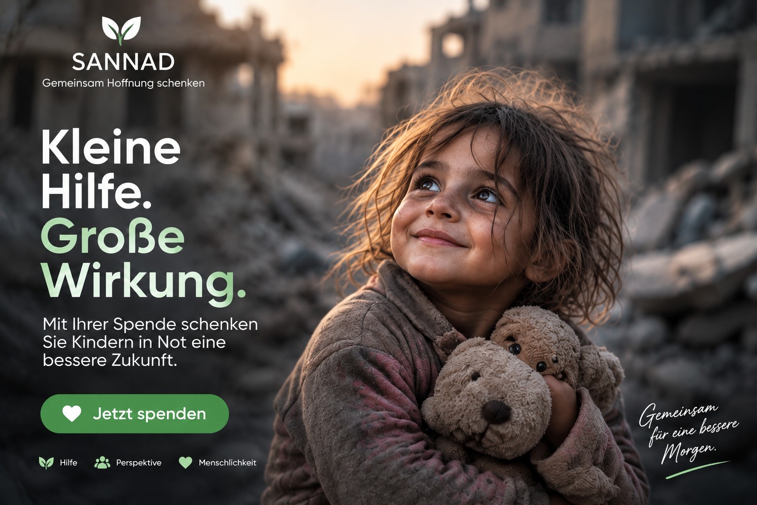 SANNAD – Kleine Hilfe, große Wirkung